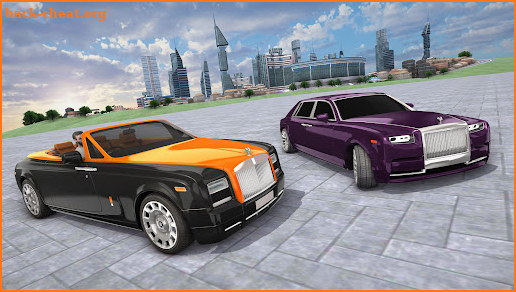 Rolls Royce-Drifting & Driving screenshot