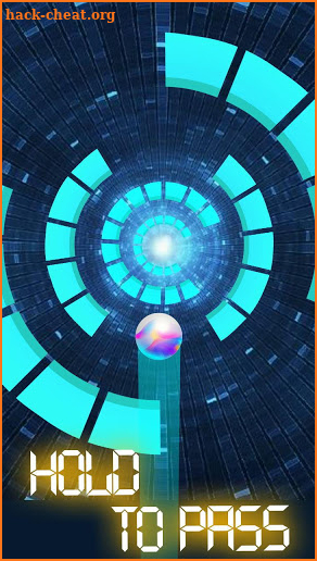 Rolly Running - Roll Balls in Vortex screenshot