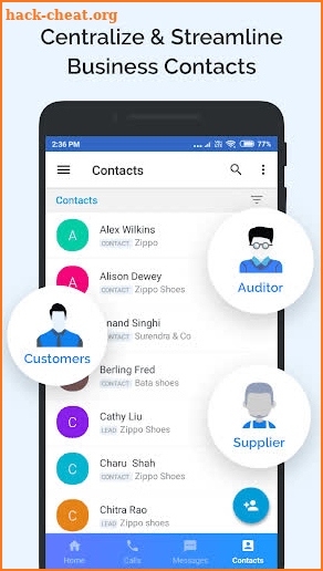 Rolo CRM screenshot