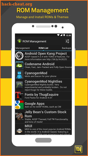 ROM Toolbox Pro screenshot