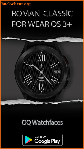 Roman Classic For Wear OS 3+ screenshot