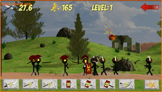 Roman Defense screenshot