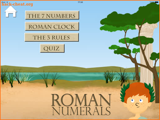 Roman Numerals screenshot