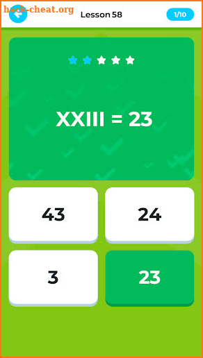 Roman Numerals & Numbers screenshot