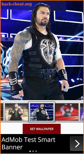 Roman Reigns 2K18 Wallpaper screenshot