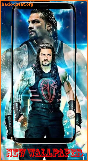 Roman Reigns fighter WWE wallpaper screenshot