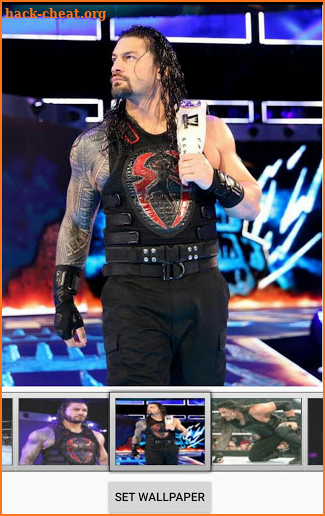 Roman Reigns Live Wallpaper screenshot