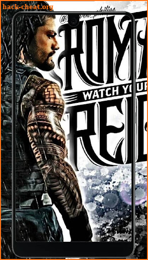 Roman Reigns Wallpaper screenshot