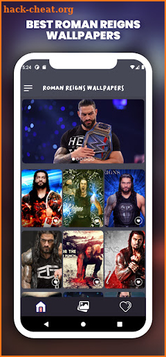 Roman Reigns Wallpaper 4K HD screenshot