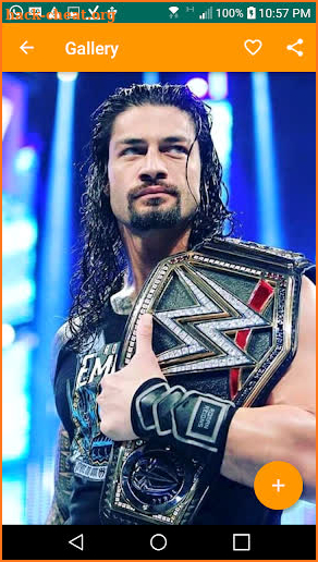 Roman Reigns Wallpapers HD 2019 screenshot