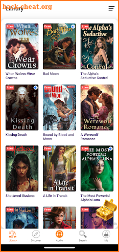 Romance Reads and Audiobooks screenshot