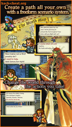 Romancing SaGa 2 screenshot