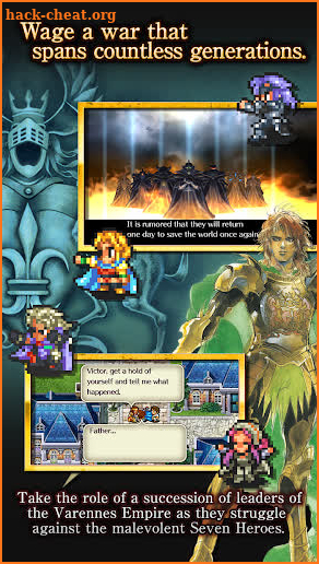 Romancing SaGa 2 screenshot