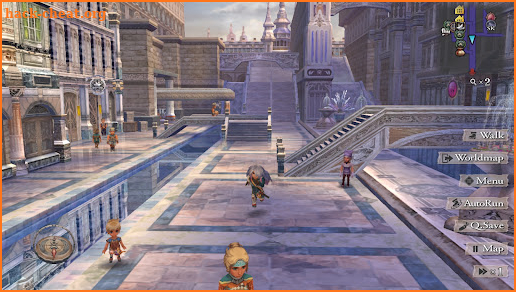 Romancing SaGa -Minstrel Song- screenshot