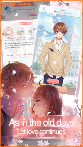 Romantic Diary:Romantic return screenshot