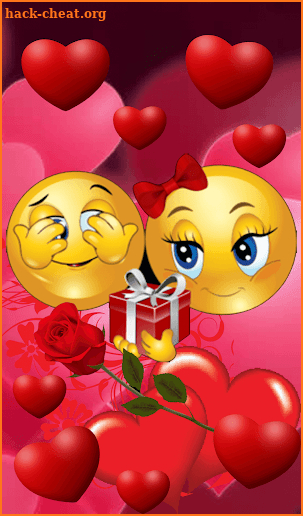 ROMANTIC GIF STICKERS screenshot