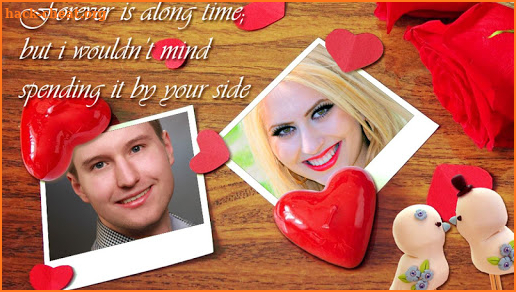 Romantic Love Photo Frames screenshot