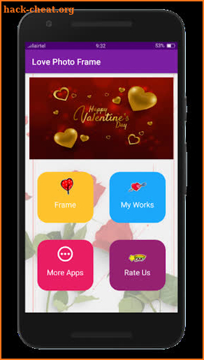 Romantic Love Photo frames : Love HD Photo Frames screenshot