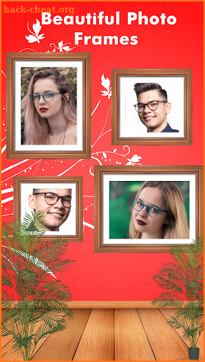 Romantic Love Photo Frames: Photo Editor App screenshot