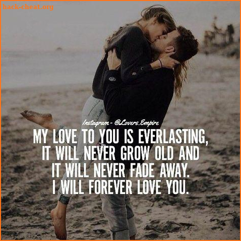 Romantic Love Quotes screenshot