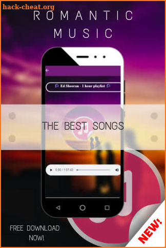 Romantic Love Songs screenshot