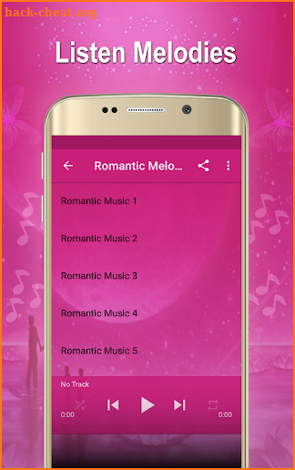 Romantic Melodies screenshot