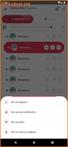 Romantic Ringtones 2020 screenshot