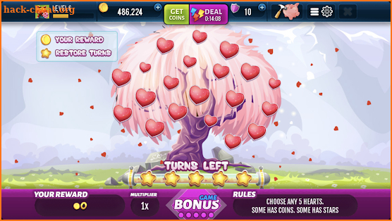 Romantic Spin Slots - Las Vegas Casino screenshot