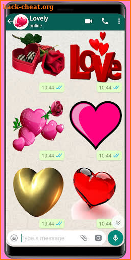 Romantic Stickers 2020 ❤️ WAStickerApps Romantic screenshot