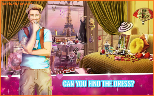 Romantic Trip Hidden Objects – Love Story Games screenshot