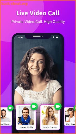 Romantic Video Call - Live Free Video Call screenshot