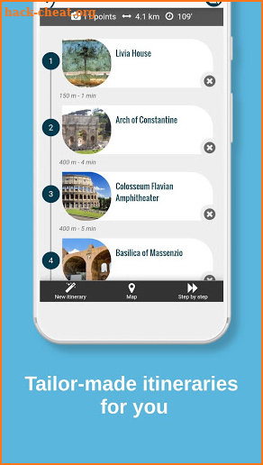 ROME City Guide, Offline Maps, Tours and Hotels screenshot