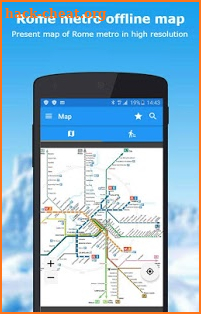 Rome Metro - Map & Route planner screenshot