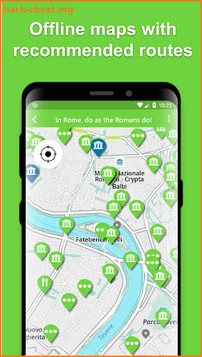 Rome SmartGuide screenshot