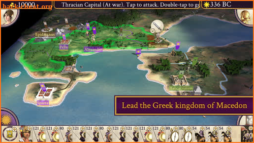 ROME: Total War - Alexander screenshot