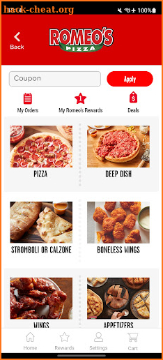 Romeo’s Pizza screenshot