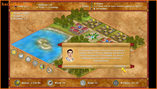 Romopolis screenshot