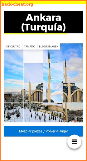 Rompecabezas de Ciudades del Mundo screenshot