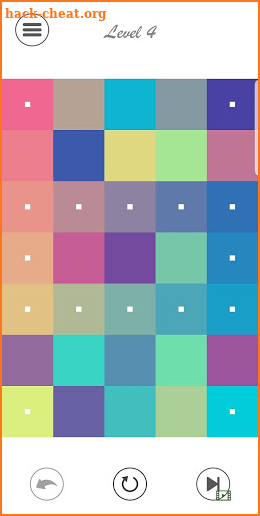 ROMPECABEZAS DE COLORES. COLOR HUE. COLOR PUZZLE screenshot