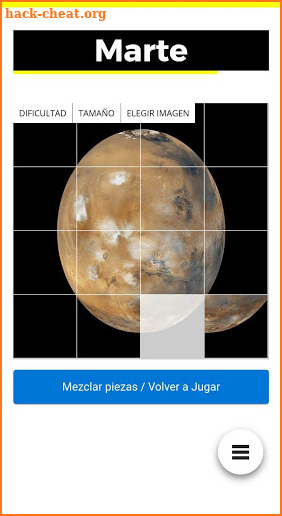 Rompecabezas de Los Planetas del Sistema Solar screenshot