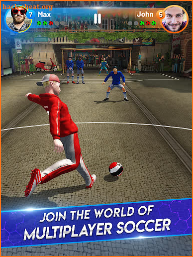 Ronaldo: Soccer Clash screenshot