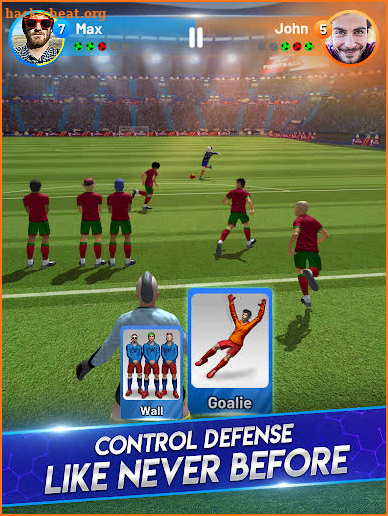 Ronaldo: Soccer Clash screenshot