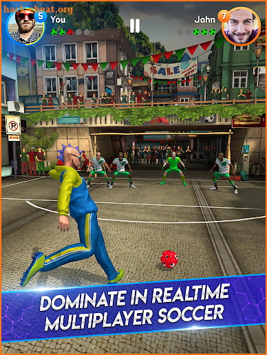 Ronaldo Soccer Rivals - Become a Futbol Star screenshot