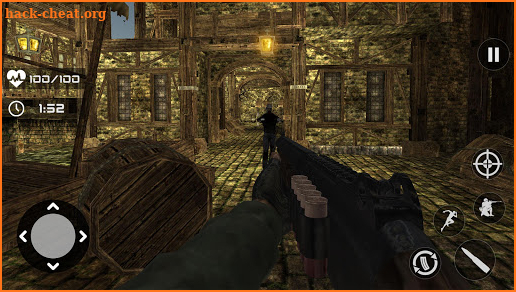 Ronaldo - The Zombie Hunter screenshot