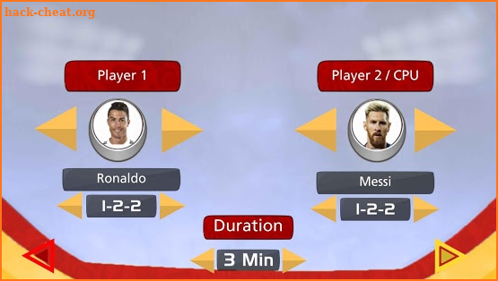 Ronaldo vs Messi vs Neymar - Soccer Game screenshot