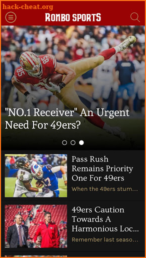 Ronbo Sports - For 49ers Fans screenshot