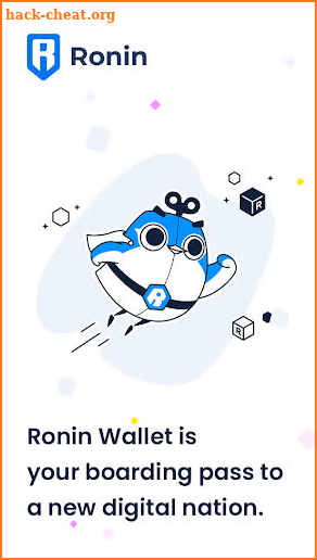 Ronin Wallet screenshot