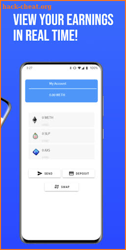 Ronin Wallet for Axie Infinity screenshot