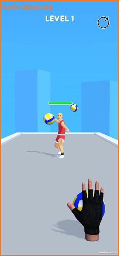 Roof Dodgeball screenshot