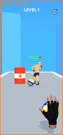 Roof Dodgeball screenshot